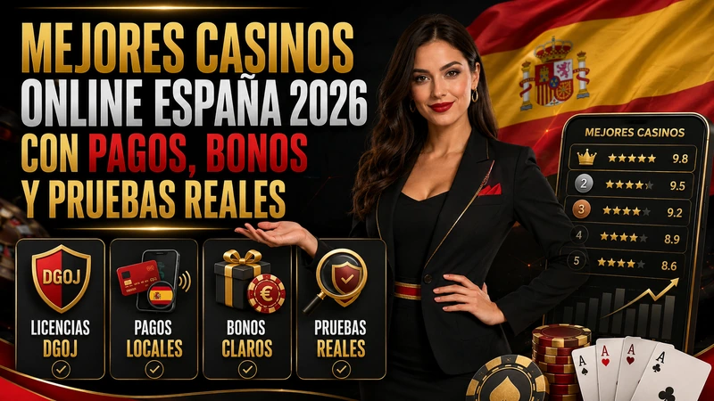 Juega en Casinos Online con Dinero Real en España Juega en Casinos Online con Dinero Real en España
