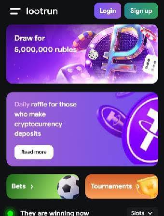 LootRUn Bet – Официальный вход в мир азартных игр 708174631