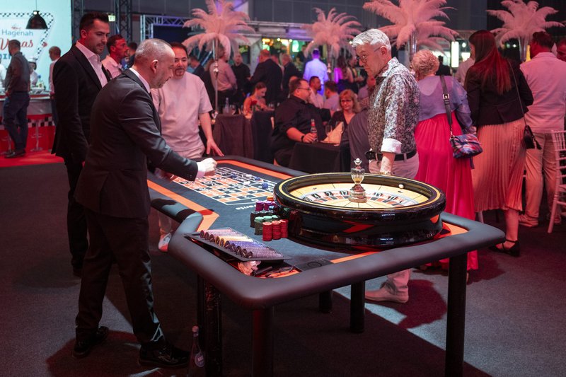 Ein erster Blick: Der Moment, wenn ich das Pistolo Casino betrete