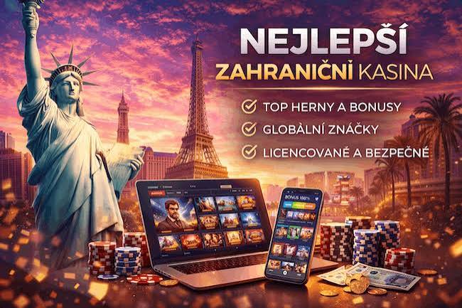 Zahraniční online casina Jak vybrat to pravé pro vás Zahraniční online casina Jak vybrat to pravé pro vás